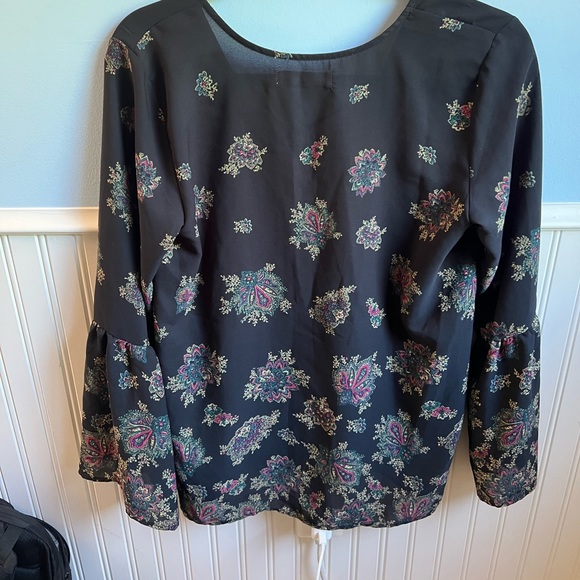 Abercrombie & Fitch Paisley Blouse - Picture 2 of 4